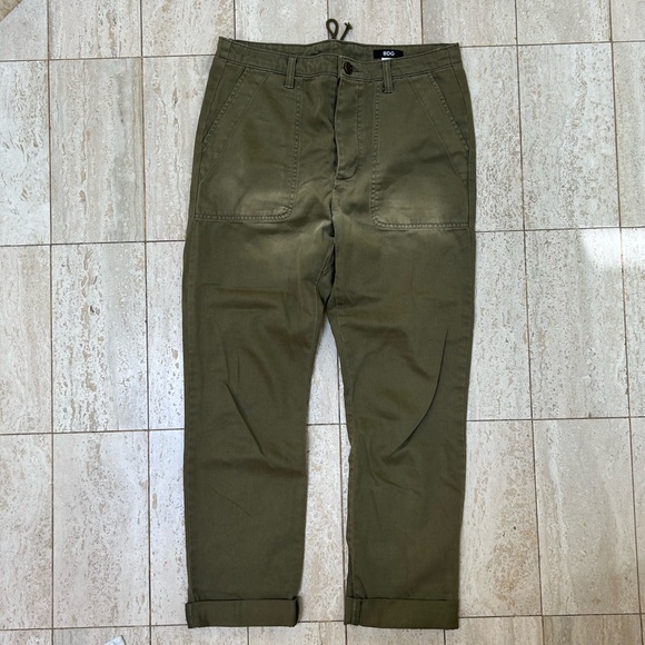 Urban Outfitters (BDG) Chino Pant (US 27) - Olive/Khaki Green - Picture 3 of 6